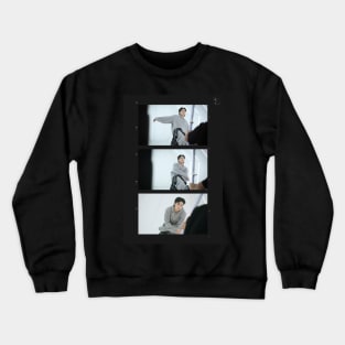 Jungkook Golden Crewneck Sweatshirt